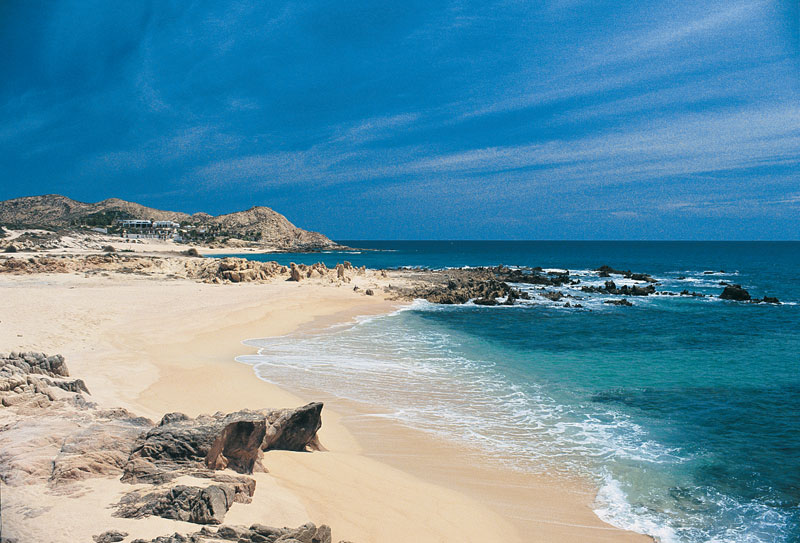 what beaches in cabo are swimmable
