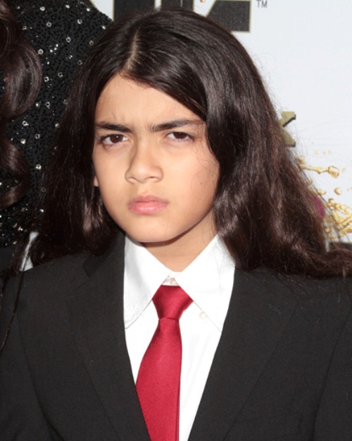 Blanket Jackson Forever Más fotos de Prince, Paris y Blanket en