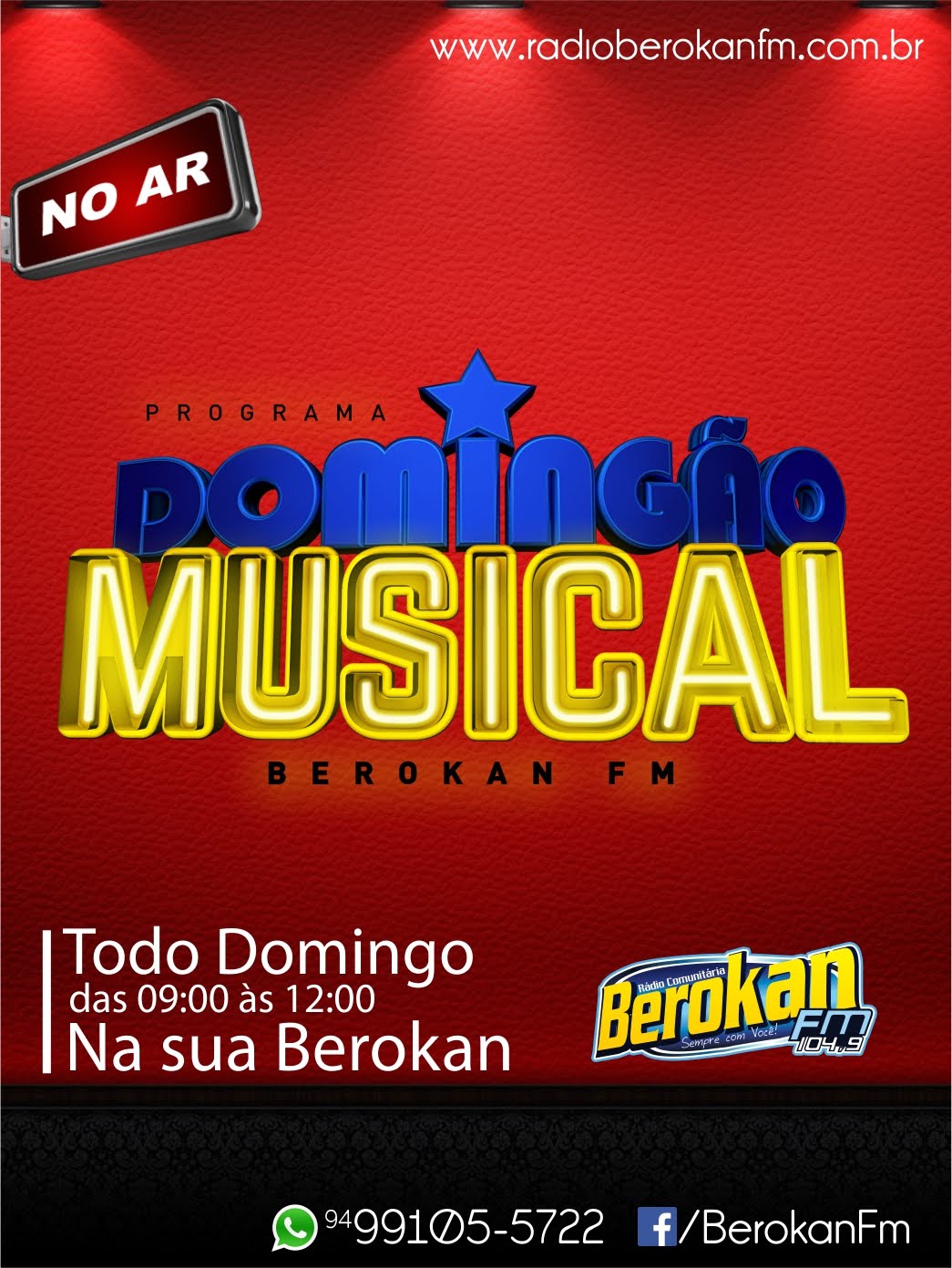 DOMINGÃO MUSICAL