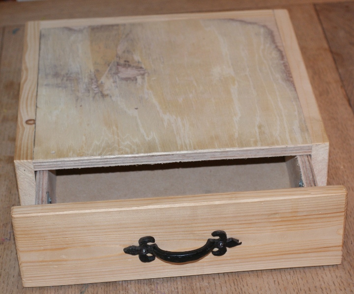 The Shed And Beyond Under monitor storage box