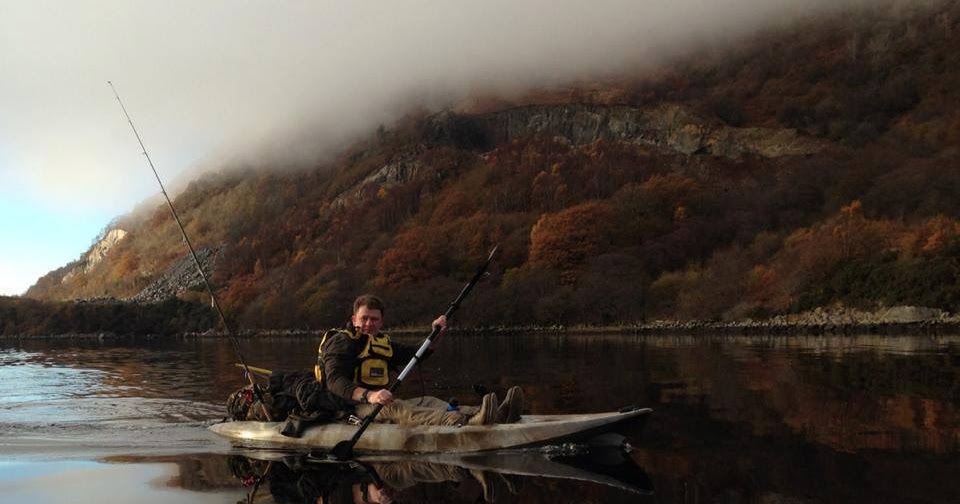Fishing in Scotland Loch Etive 2 Years ago Today