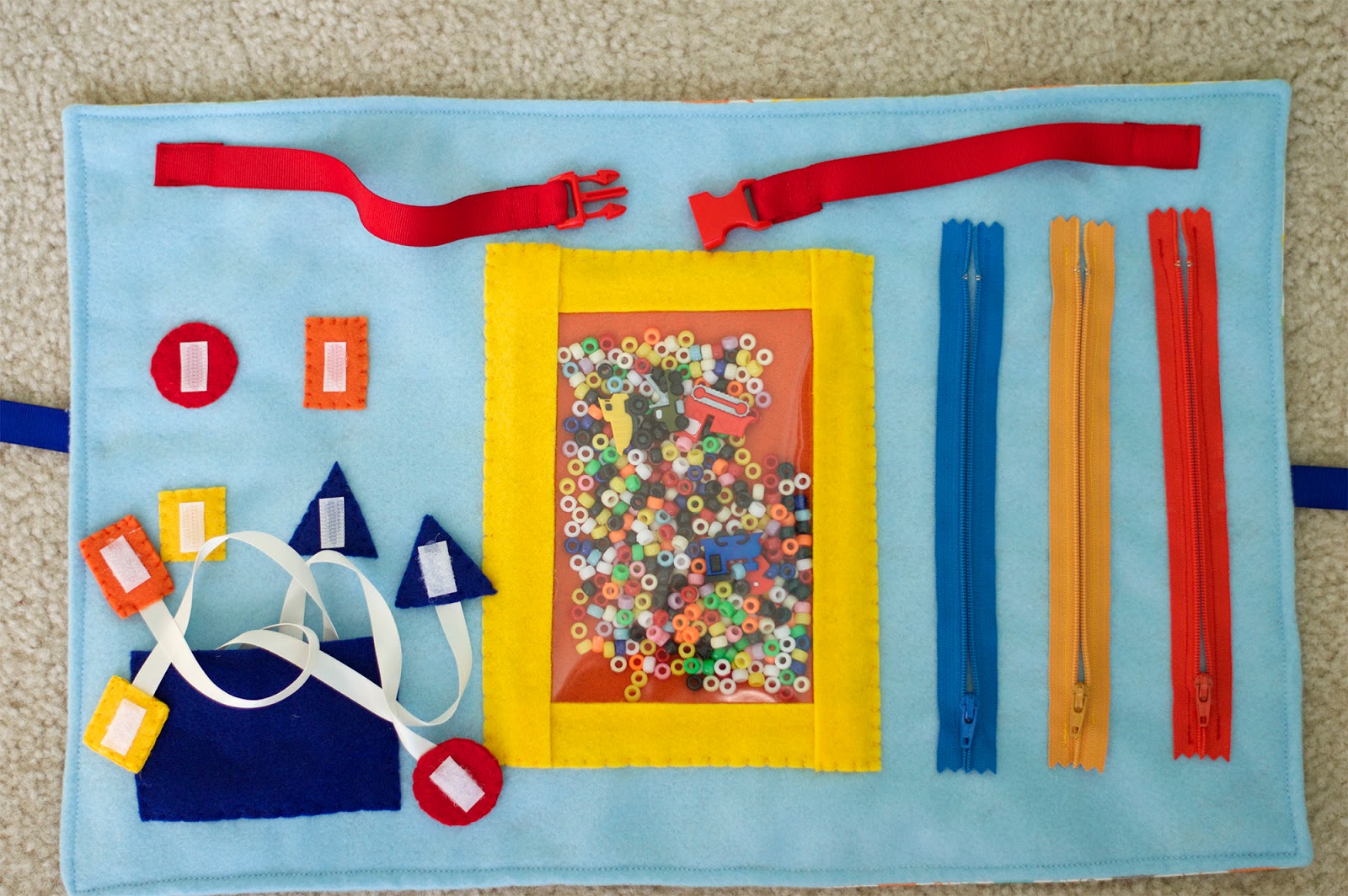 Little Man Busy Mats