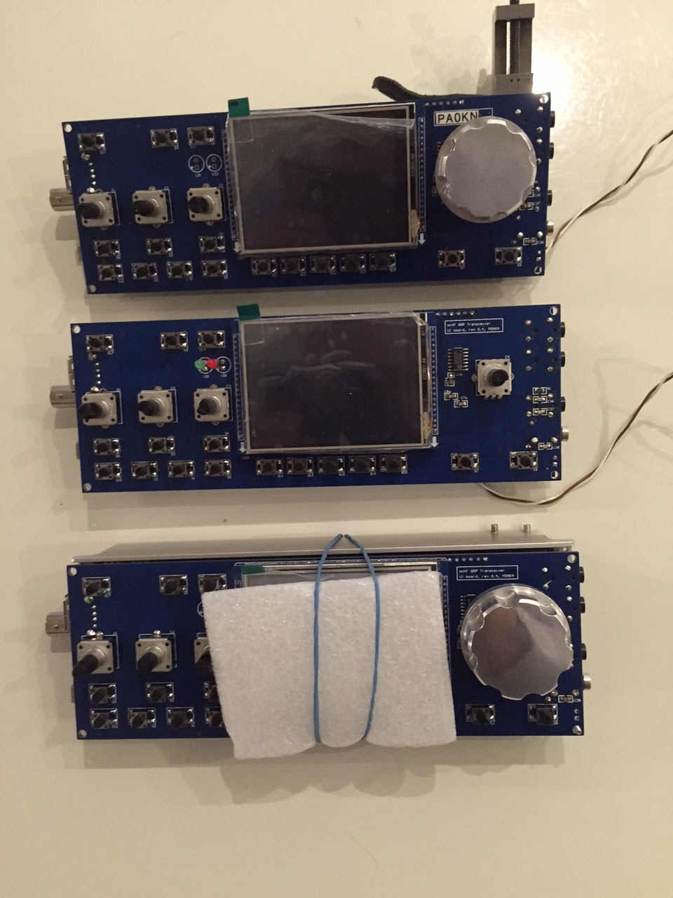 PA1PXL Amateurradio Techstuff mcHF sdr transceiver project (2)