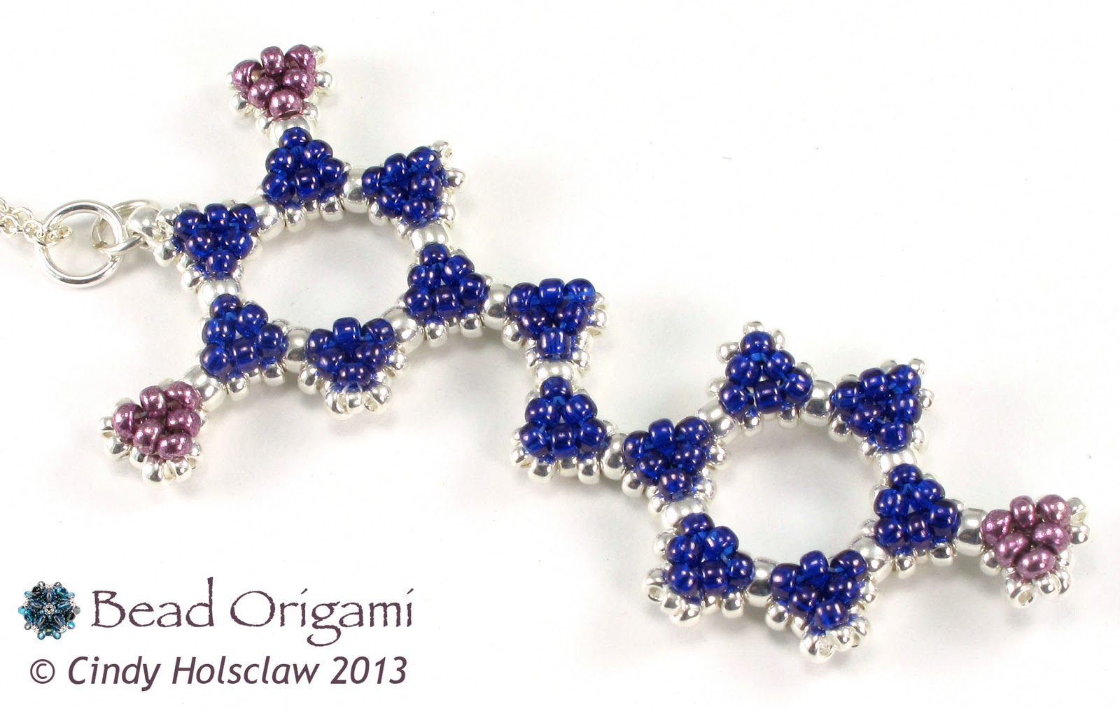Bead Origami Presentation at the San Diego Bead Society, April 20