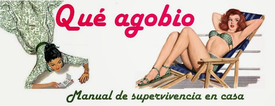 Qué agobio. Manual de supervivencia en casa