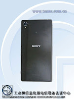 Sony Xperia Z1 TENAA Snaps
