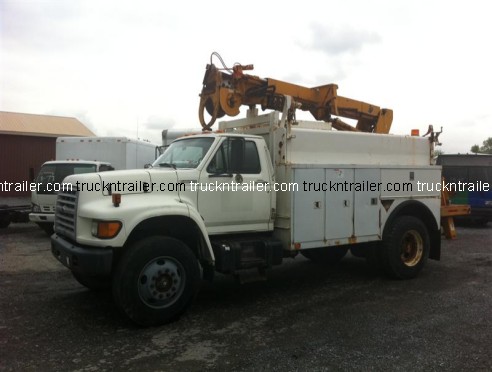 Auger Truck For Sale   Auger Tool Image