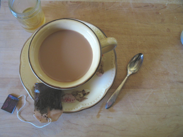cuppa tea