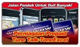 TuneTalk ToneExcel Mobile Prepaid Pays 