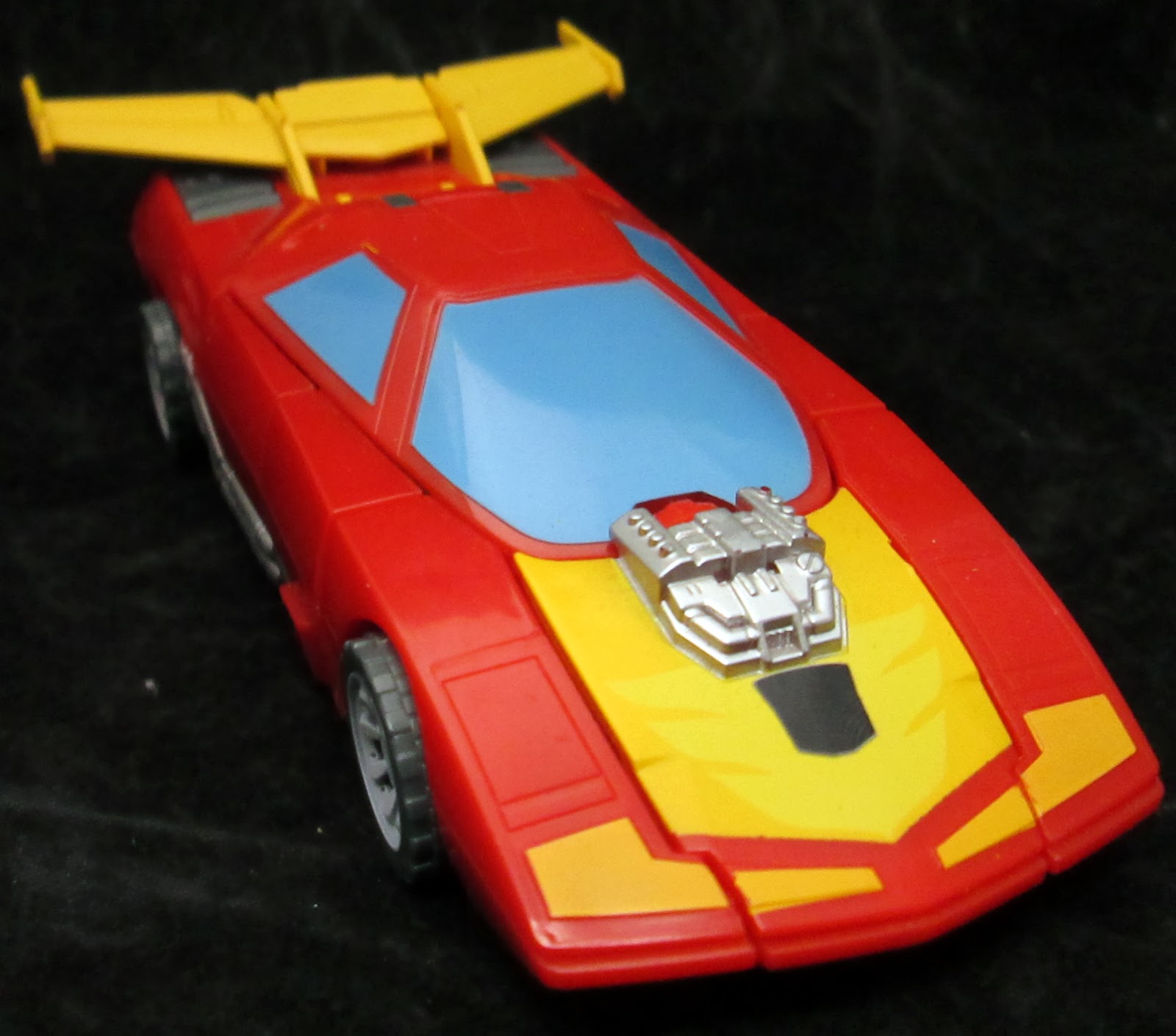 Fine Vintage Reviews Hasbro Transformers Generations Hot Rod 2010