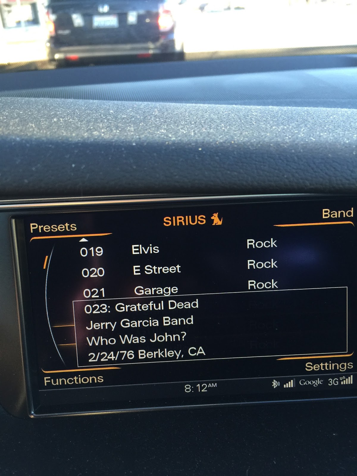 Grateful Seconds The Grateful Dead Sirius Channel Invisible Fourth Line