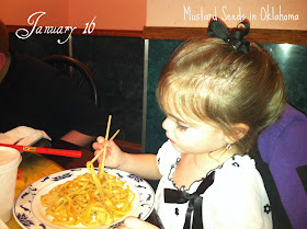 Mustard Seeds in Oklahoma: My Life in Pictures - January