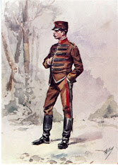 Oficial Superior de Infantaria - (1885