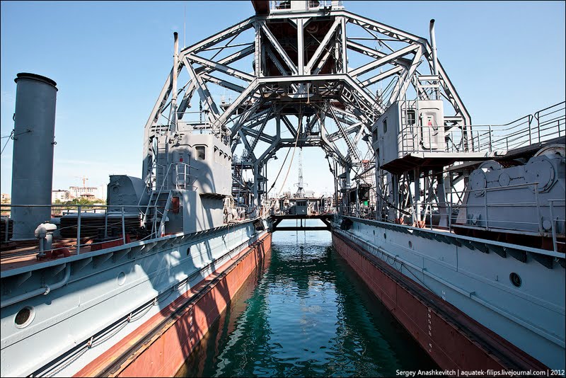 Rusadas Kommuna el barco militar operativo más antiguo del mundo