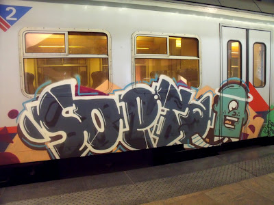 KMET1K graffiti