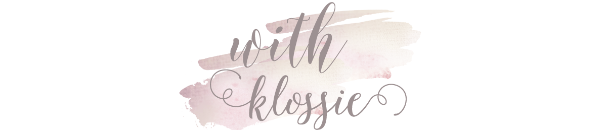 WithKlossie : Beauté & lifestyle