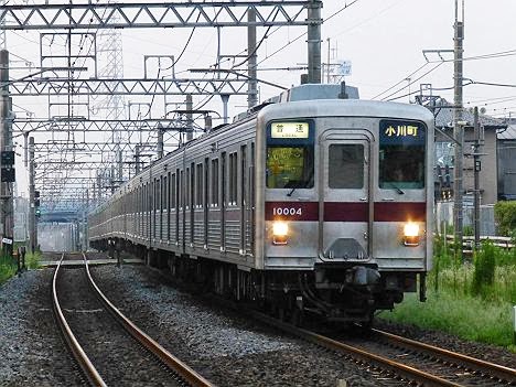 普通　小川町行き　10000系