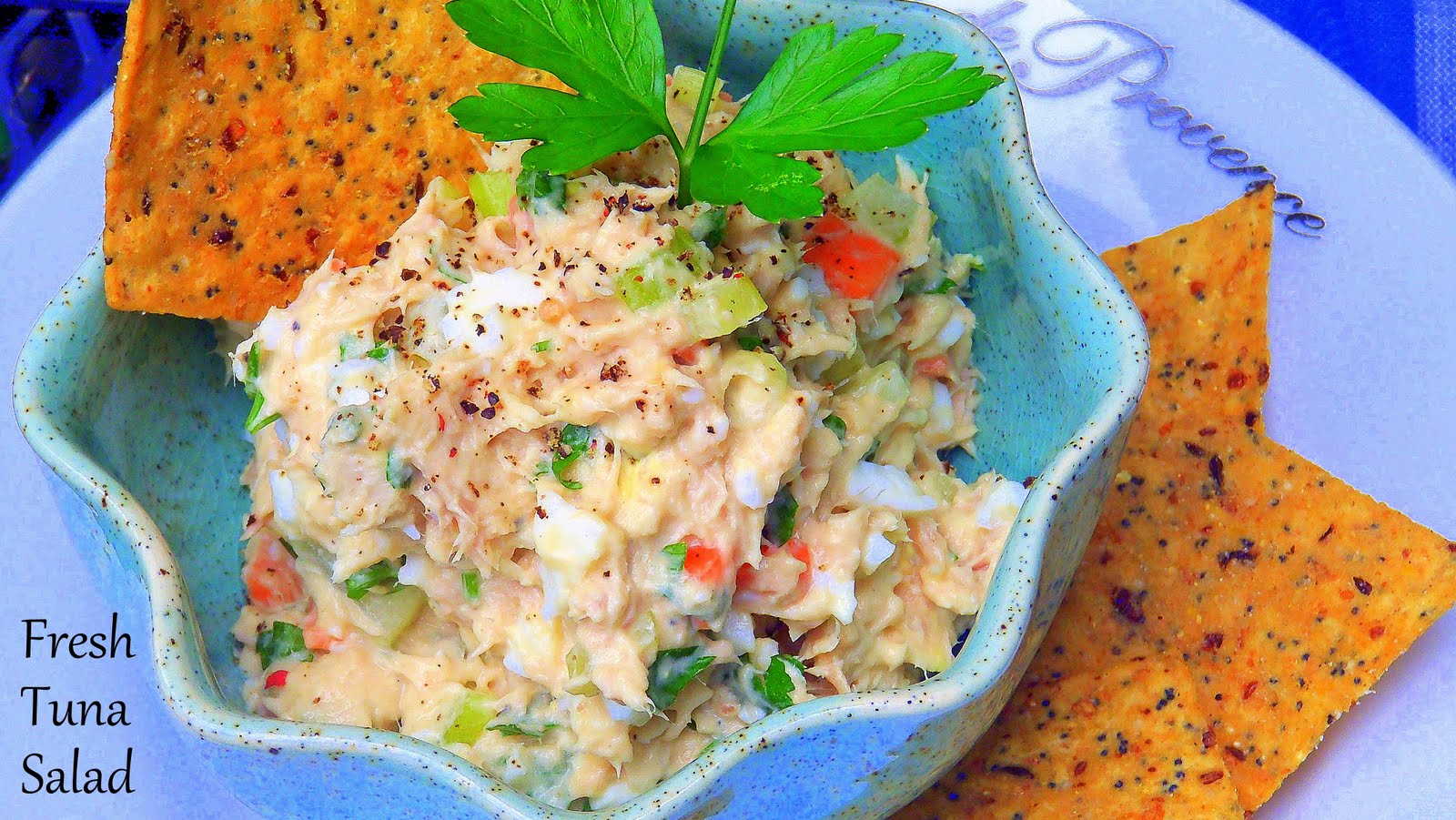 As Easy As Salt and Pepper Fresh Tuna Salad