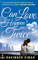 Can love happen twice? by Ravinder Singh