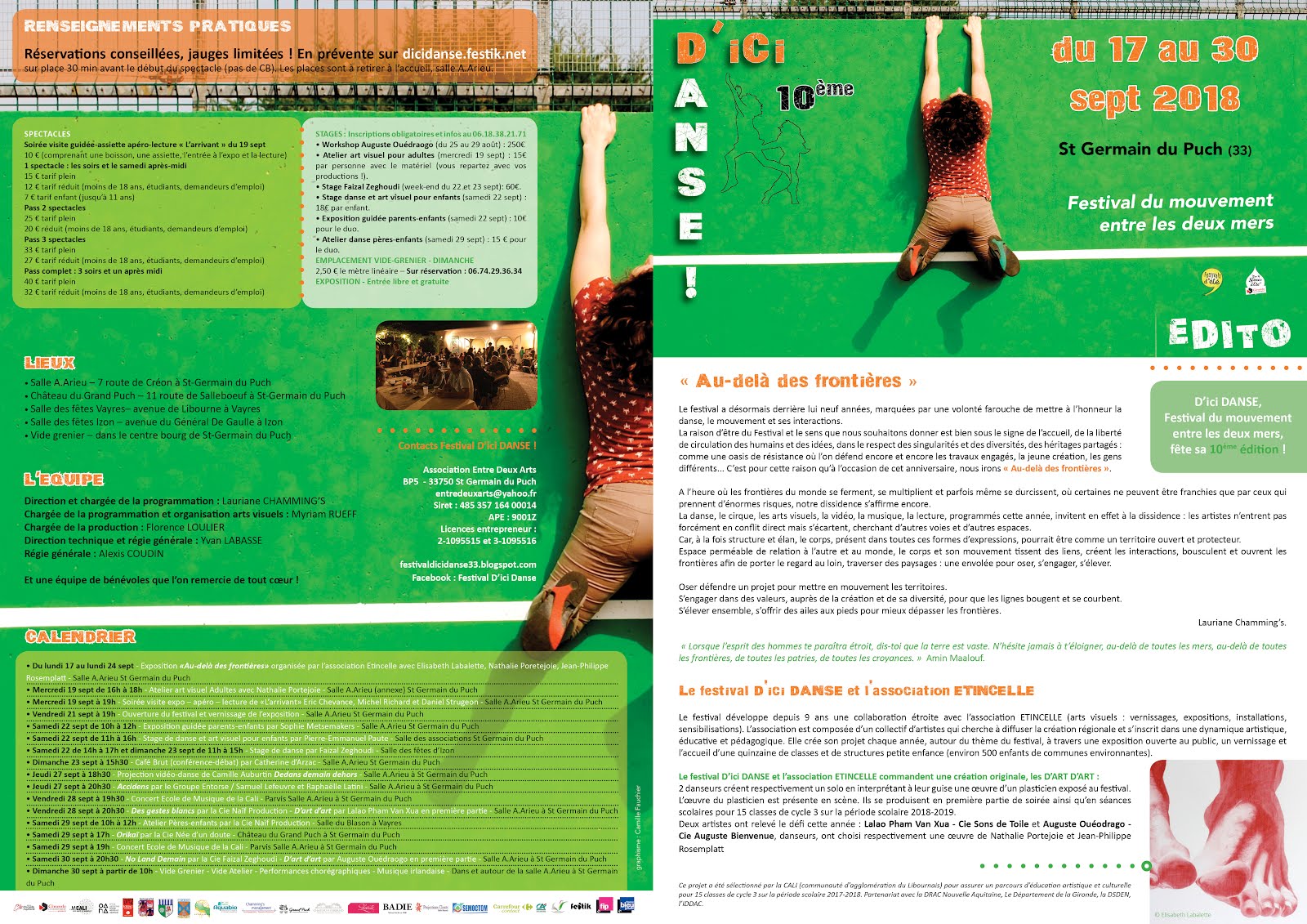 les deux mers qui ne se rencontrent pas