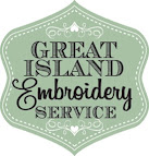 Great Island Embroidery Cork