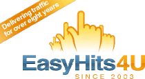 EasyHits4U: 1:1 обмен трафика, анти-чит защита, 1000 показов за 5,95$, 5 уровней реф. программа