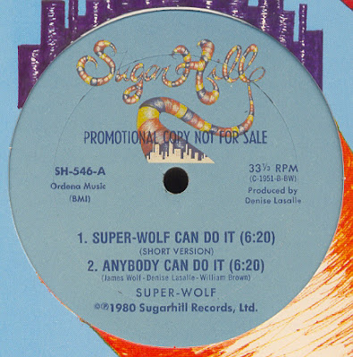 Super-Wolf ‎– Super-Wolf Can Do It (VLS) (1980) (256 kbps)