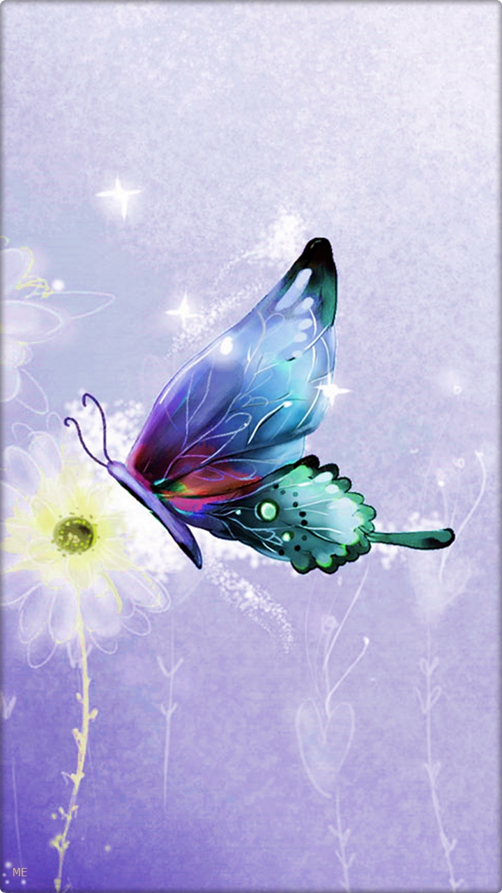 Violet Butterfly