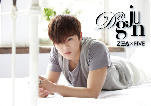 Always Awesome: [130318][PHOTO] ZE:A FIVE Jacket Image Album "Voulez-Vous"