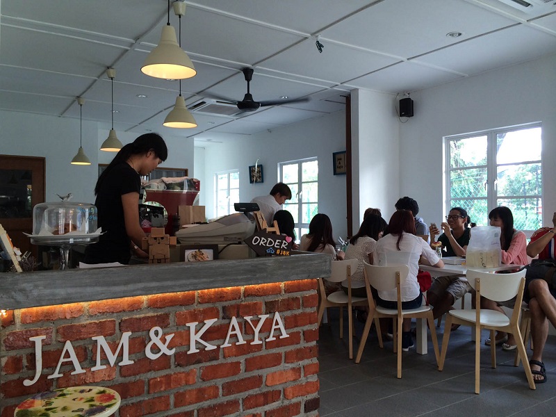 PJ Palms Sports Center Jam & Kaya Cafe