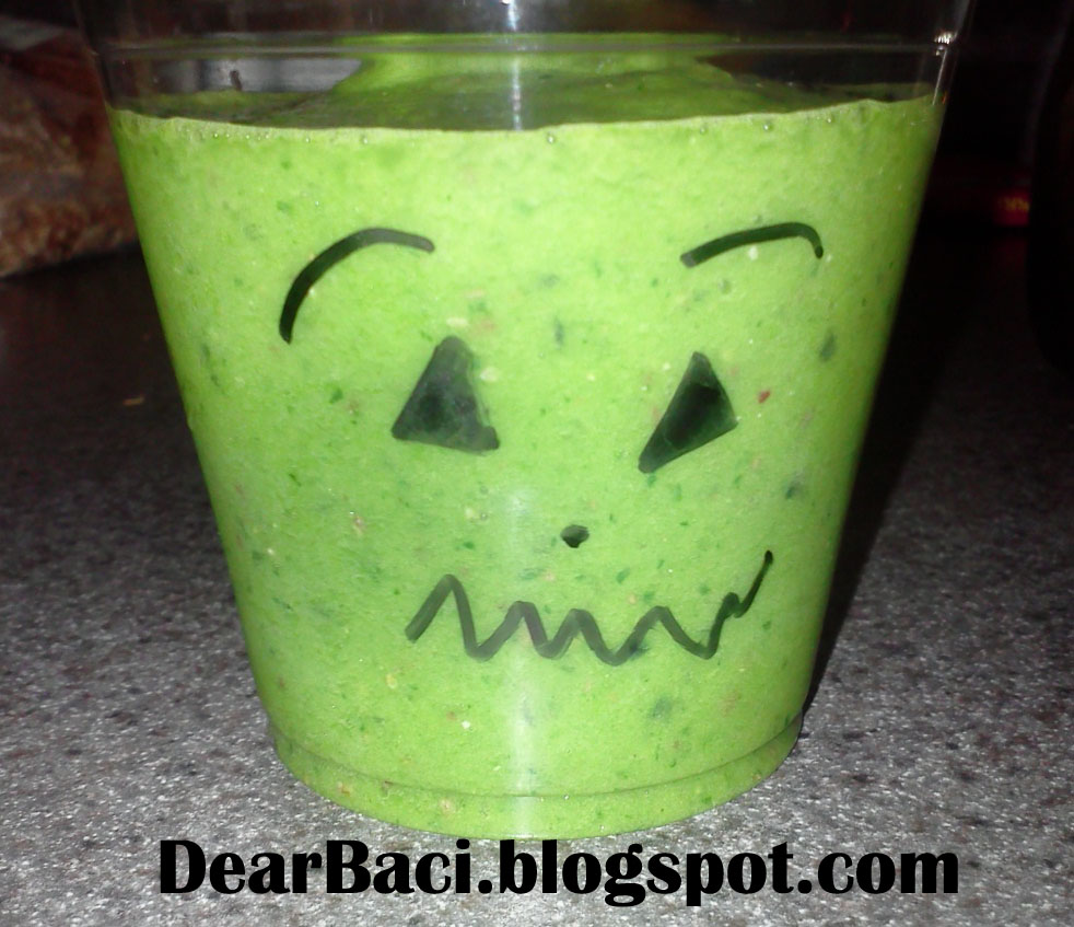 Dear Baci Green Monster Juice
