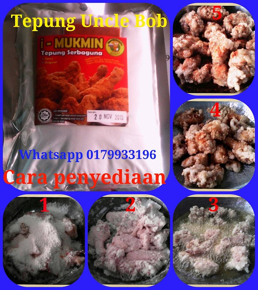 NORLIZU ENTERPRISE ONLINE SHOPPE TEPUNG AYAM GORENG UNCLE BOB