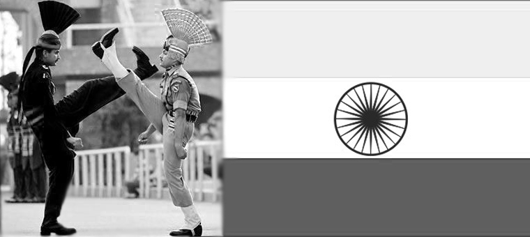 Bhawani Singh Rathore: Indian army and Indian flag