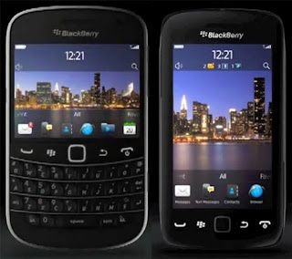 Blackberry Bold Touch 9930 test