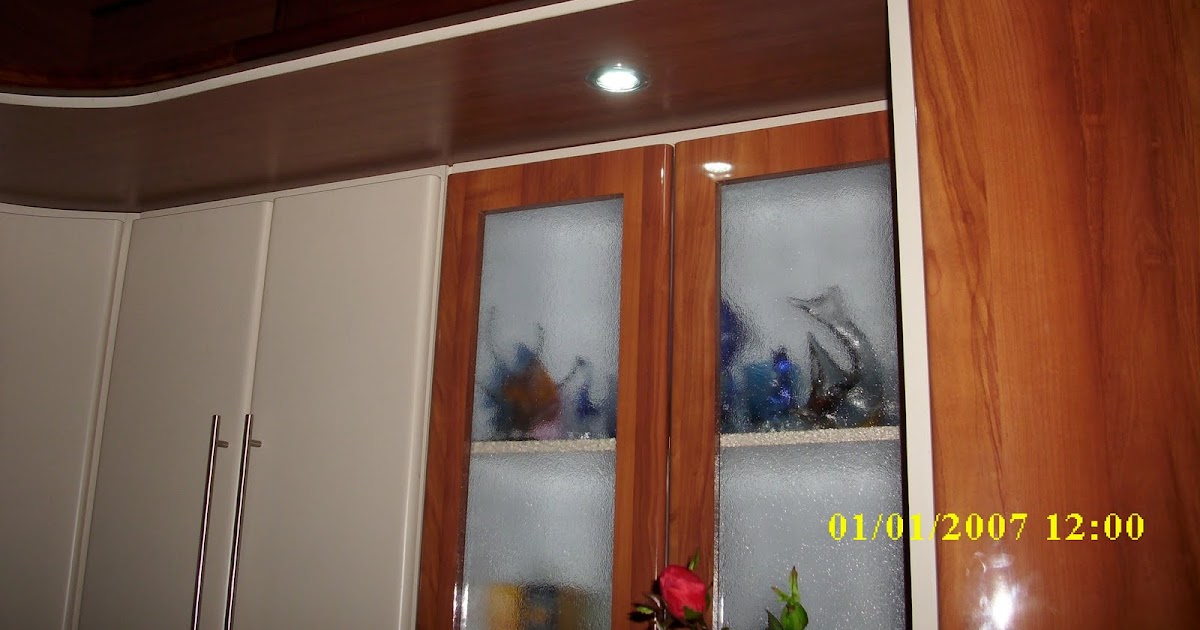 Mis trabajos en madera: Techo para cocina empotrada