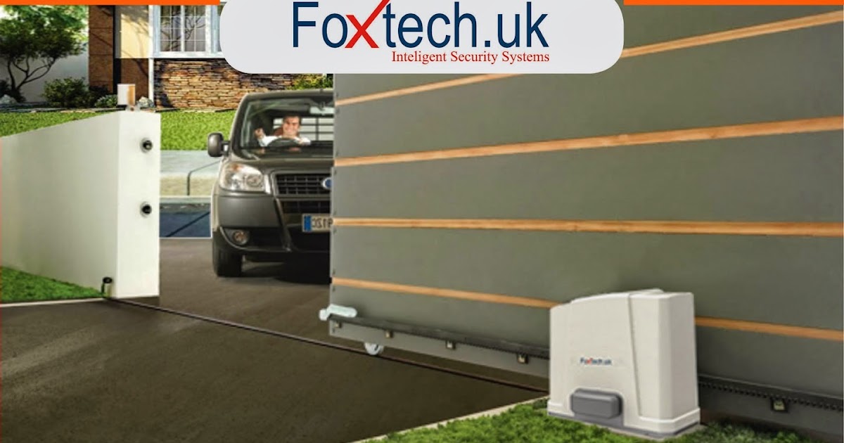 FOXTECH INDIA Automatic gate opener systems kerala ( remote control