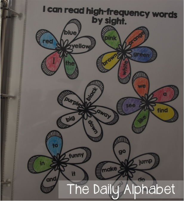 Data Notebooks in Kindergarten The Daily Alphabet