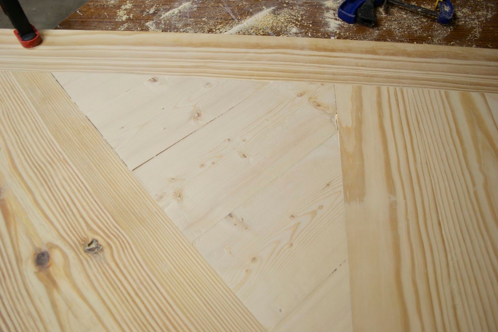 CK and Nate header Building a Dining Room Table Top