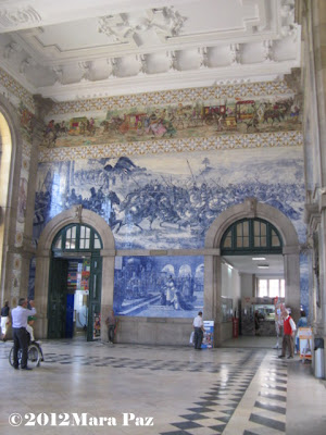 S. Bento train station, Porto