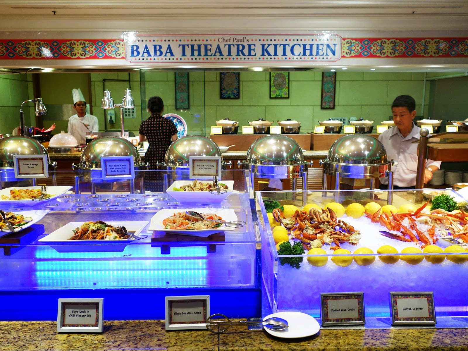 PinkyPiggu A Buffet Spread of Straits Cuisine At Orchard Café, Orchard Hotel Singapore