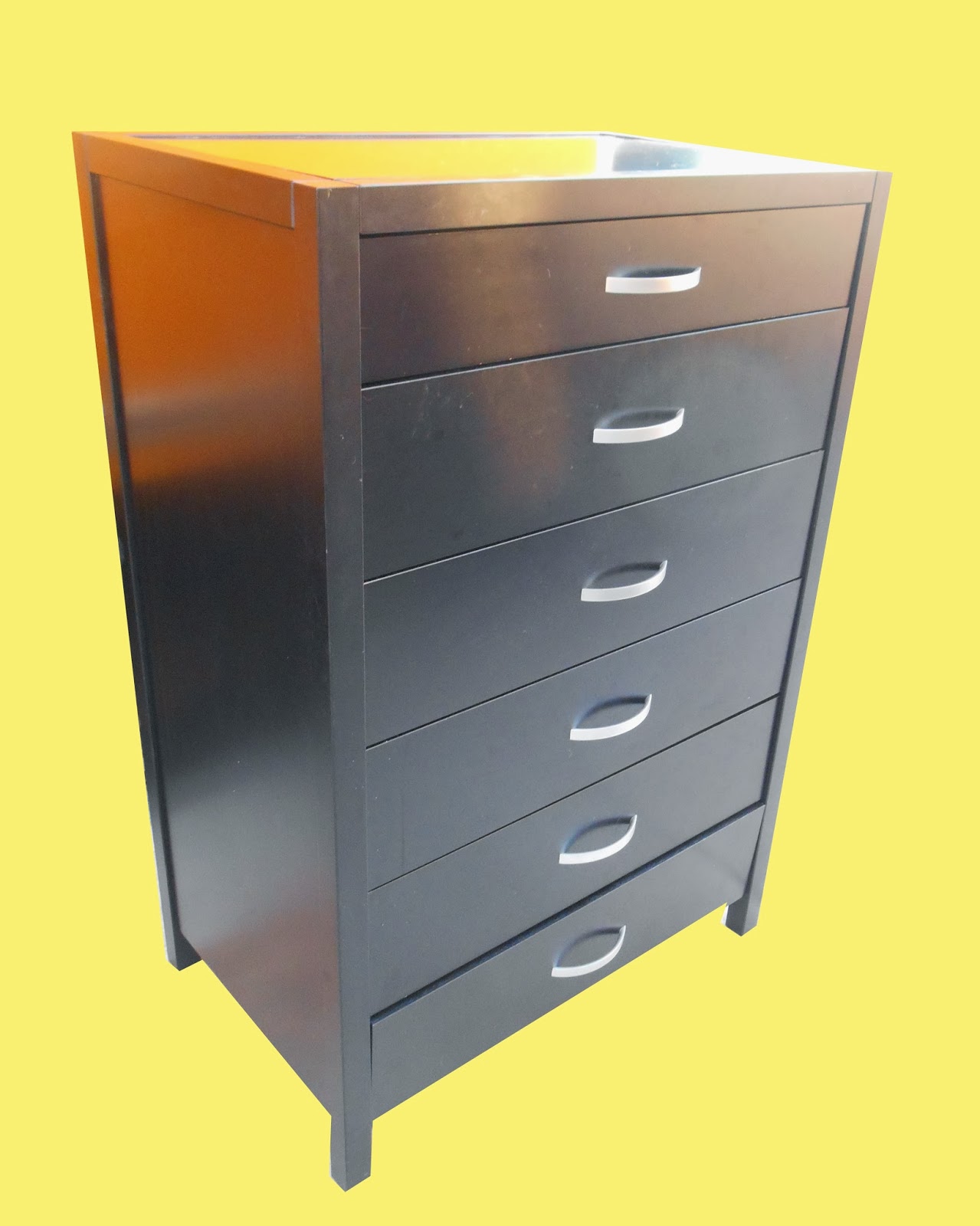 Modern Chest Of Drawers In Espresso Sold