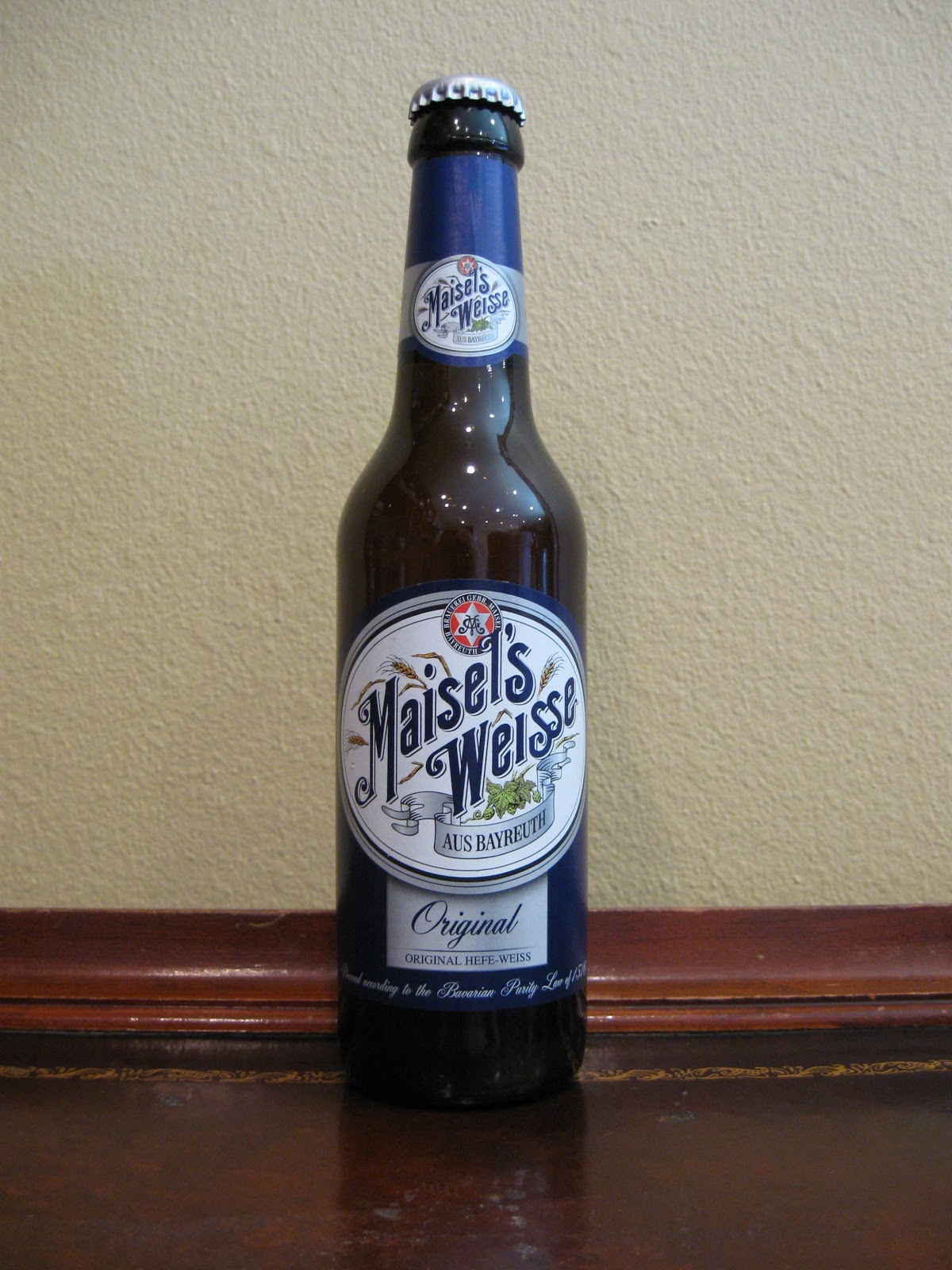 Doing Beer Justice: Maisel's Weisse Original