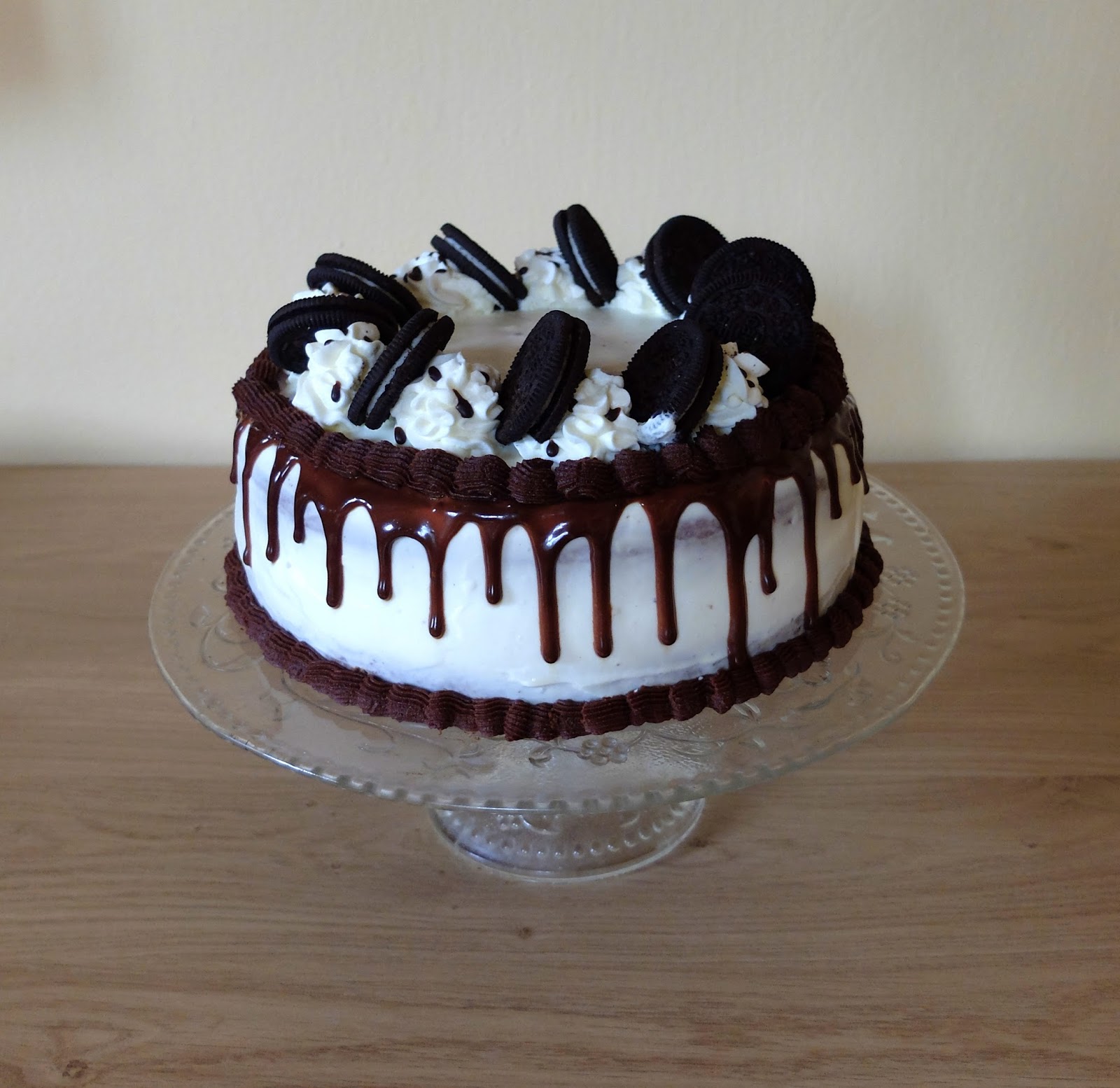 Oreo Dort Mala Dominika Oreo Cake Desserts