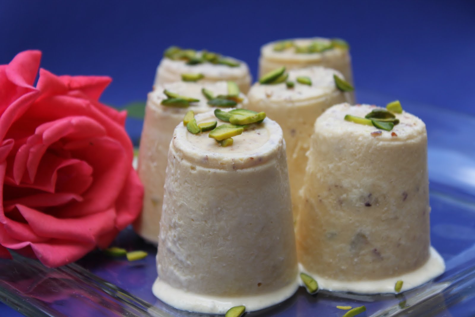 Pots and Frills Rose Water KulfiKulfi Again