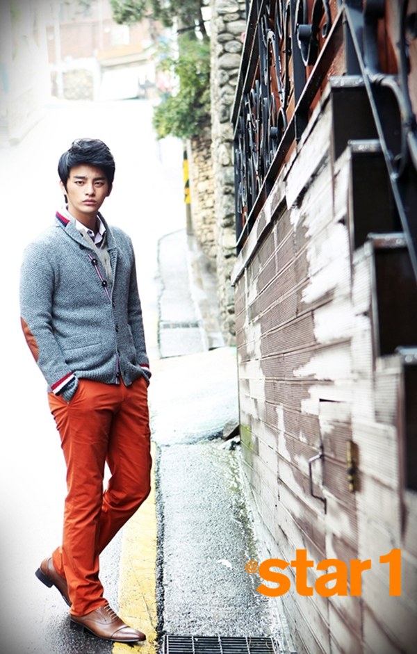 Seo In Guk and Jung Eun Ji for @Star1 - POPdramatic