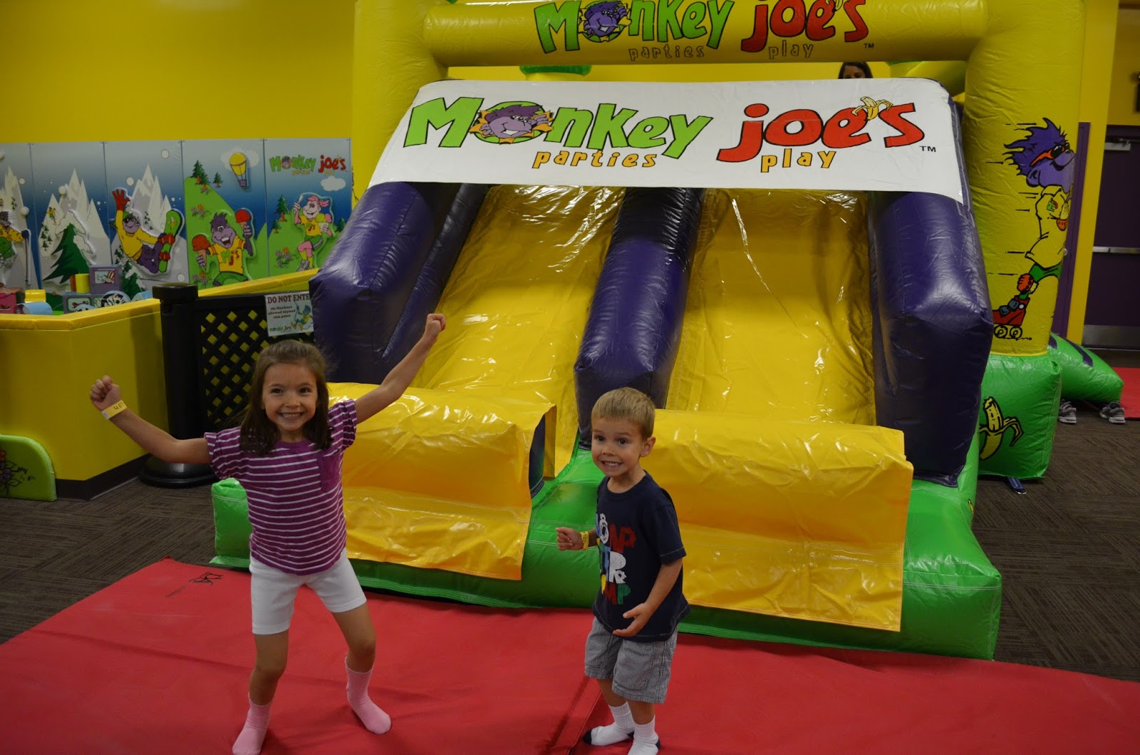 Prince William County Moms Business Review Monkey Joe's