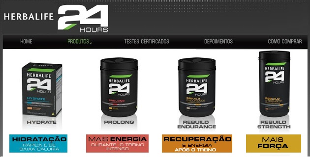 NUTRIÇÃO ESPORTIVA 24 hours