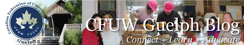 CFUW Guelph Connect.Learn.Advocate