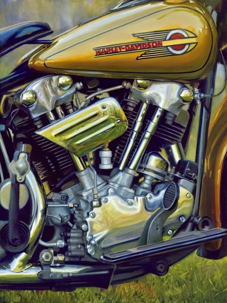 Racing Cafè: Motorcycle Art - David Uhl #4 scrambler 400 wiring diagram 