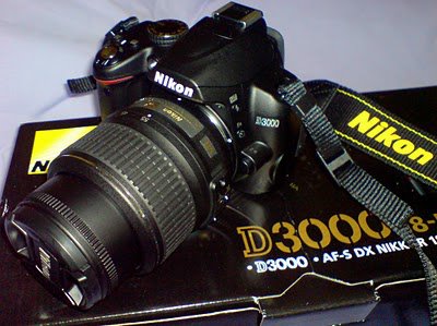 PROMO NIKON D3000 Rp. 2.550.000,- HUB:0823-4897-7757